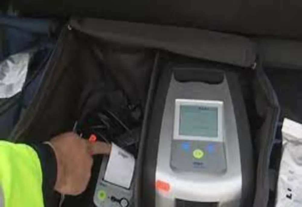 Bărbat din Ilfov depistat de poliţiştii giurgiuveni la volan, sub influenţa substanţelor psihoactive