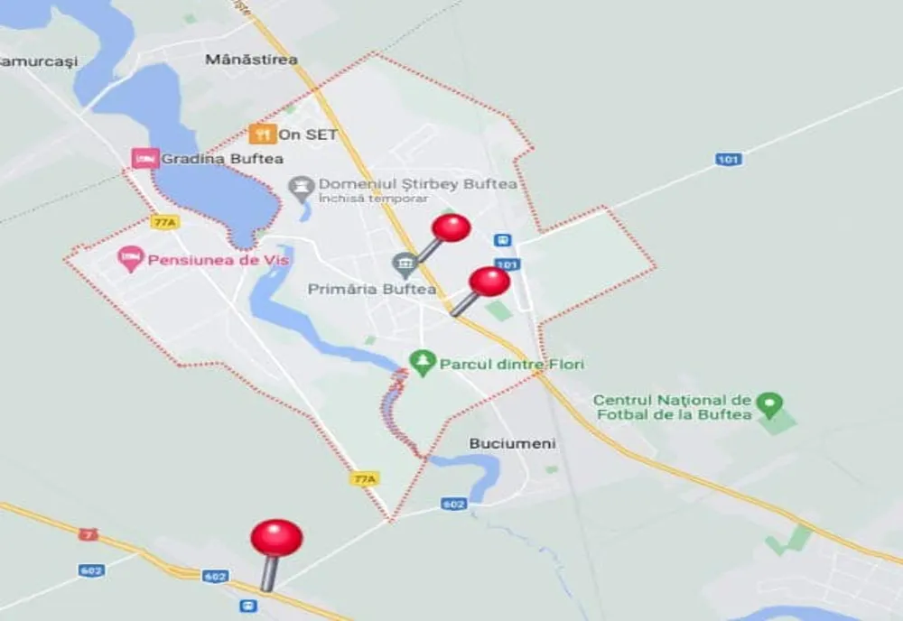 Patru proiecte de infrastructură rutieră în judeţul Ilfov, localităţile Buftea şi Găneasa