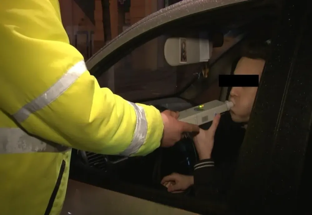 Bărbat depistat băut la volan de poliţiştii ilfoveni