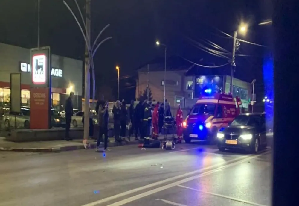 Accident mortal pe o stradă din Voluntari