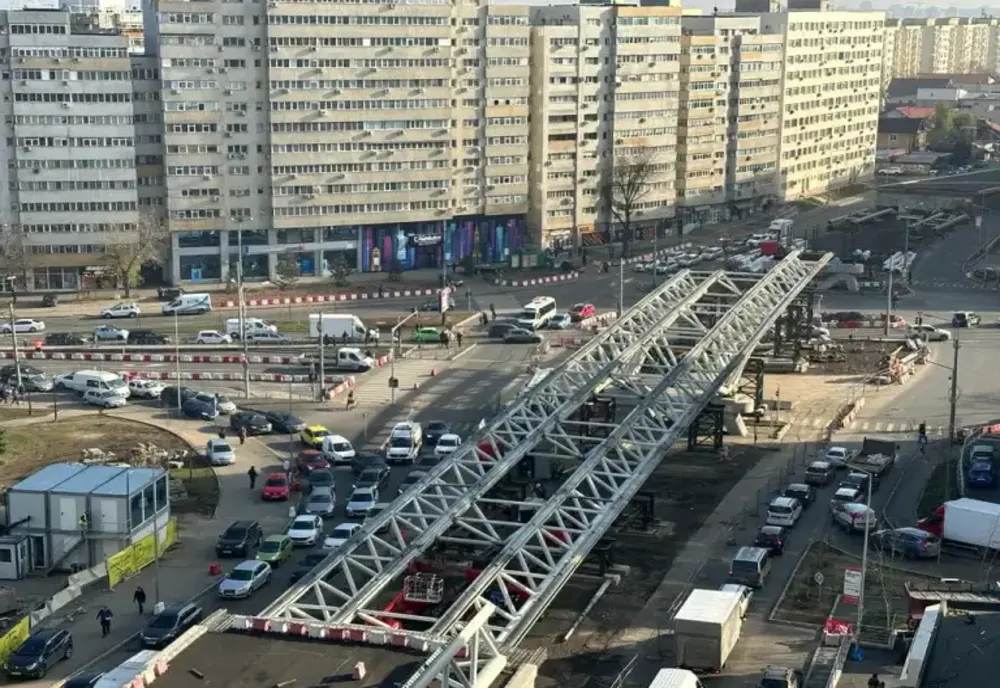 TPBI: În zona Pasajului Doamna Ghica, pe sensul de ieșire din oraș, autobuzele vor circula pe carosabil