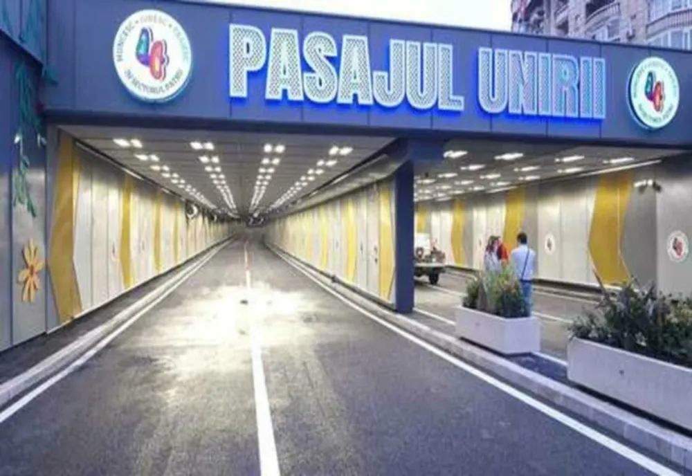 Restricții de circulație prin Pasajul Unirii până la sfârșitul săptămânii
