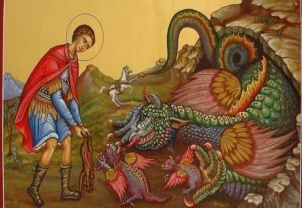 Duminică, 23 aprilie 2023, sărbătoarea Sfântul Mucenic Gheorghe. Peste un milion de români își sărbătoresc onomastica