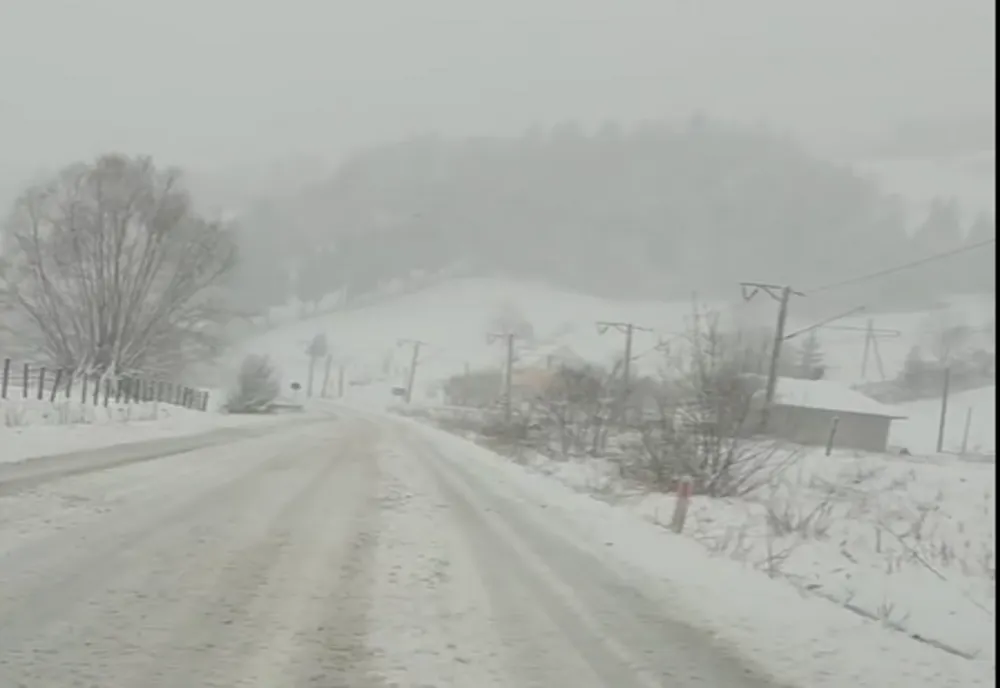 Vremea 19 ianuarie. Ninsori și viscol, temperaturile scad semnificativ