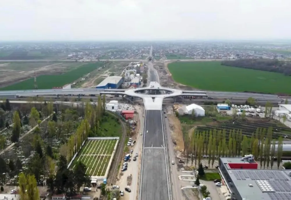  Pasajul Berceni, tot mai aproape de darea în folosinţă