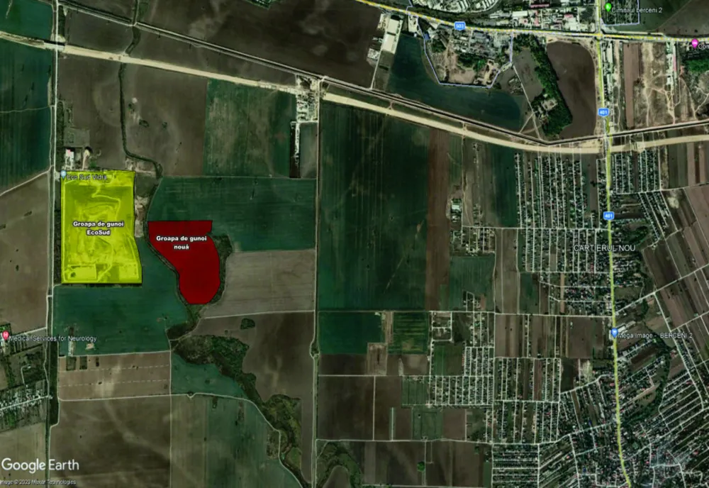 Viitoarea groapă de gunoi a Capitalei va fi amplasată în comuna Vidra. Consiliul Județean Ilfov a identificat un teren de 25 de hectare