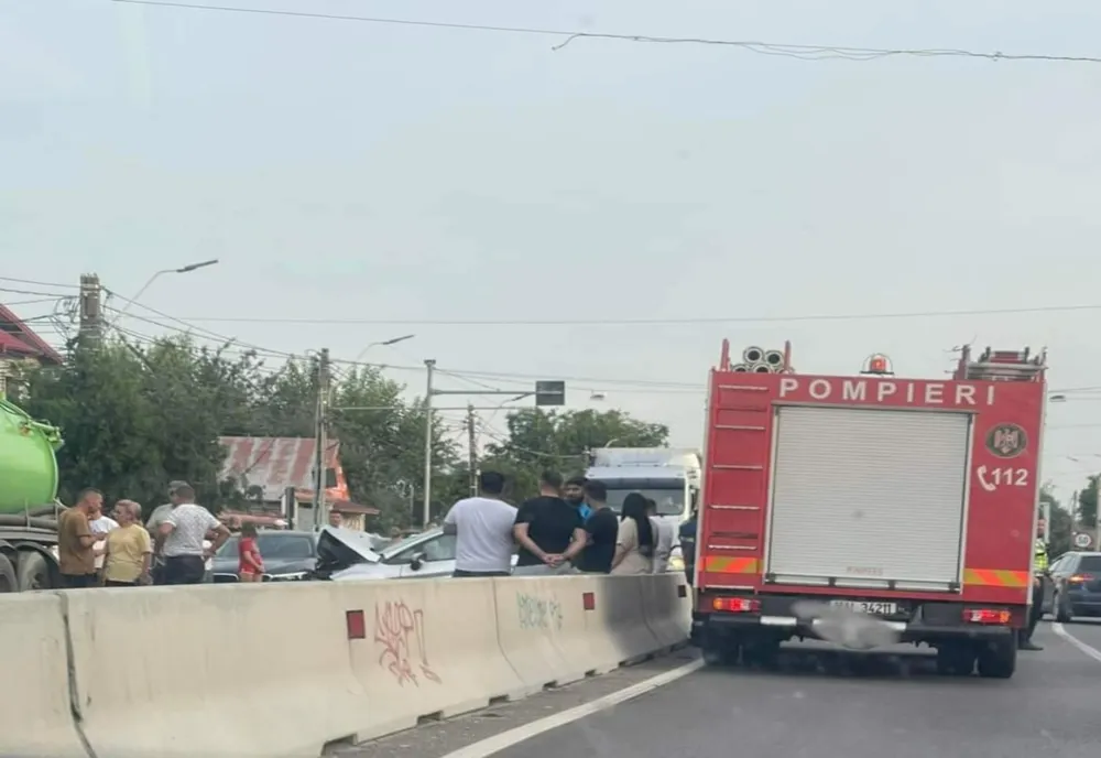 Accident pe DN 5, în localitatea 1 Decembrie! Bărbat grav rănit, preluat de elicopterul SMURD