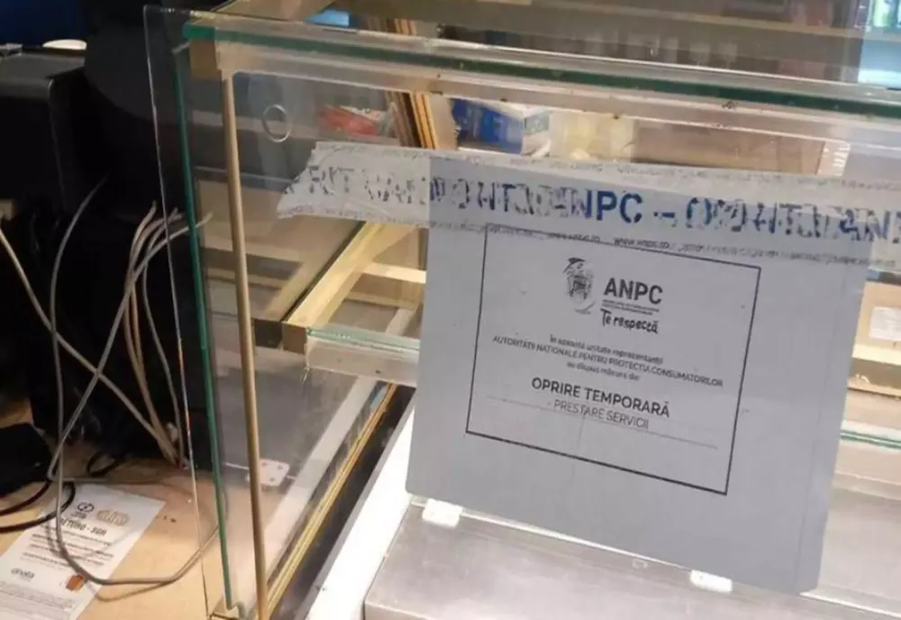 ANPC A ÎNCHIS 99% DINTRE RESTAURANTELE ȘI FAST FOOD-URILE DIN MALL BĂNEASA