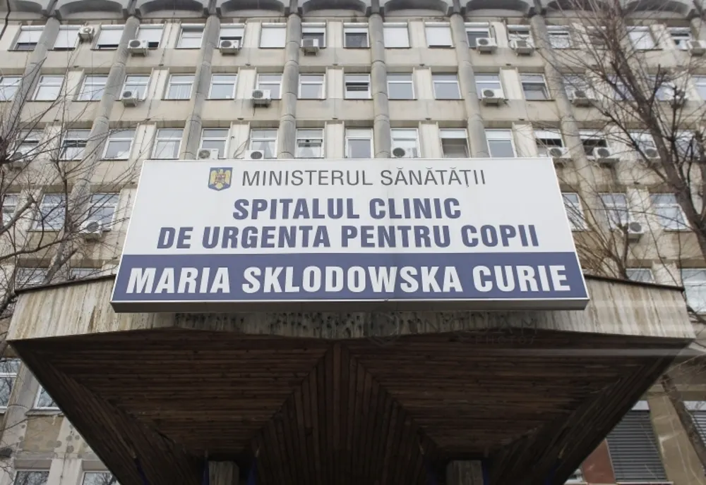 SCANDAL LA SPITALUL 'MARIE CURIE' ÎNTRE MEMBRII UNEI FAMILII ȘI AGENTUL DE PAZĂ