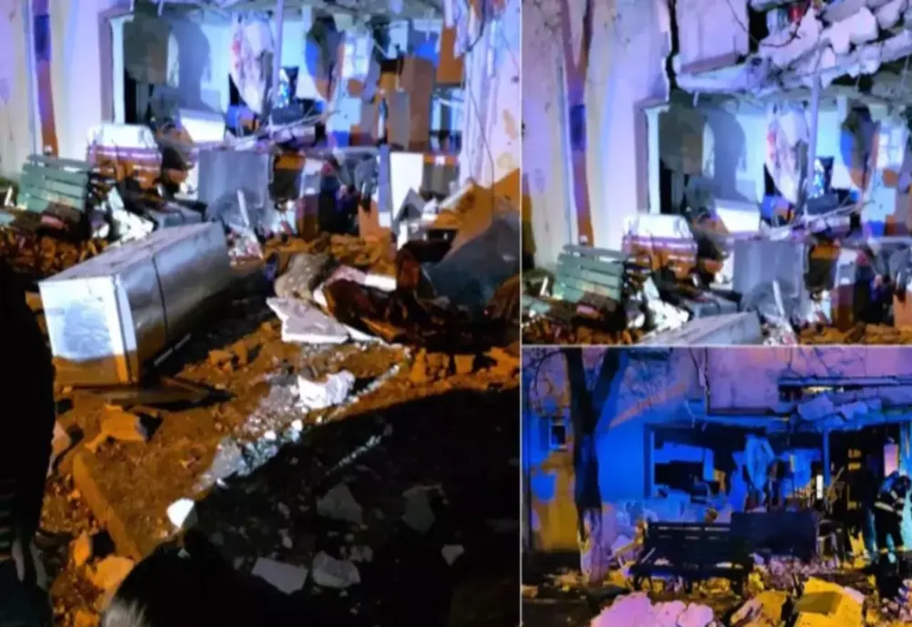 Bărbatul rănit în explozia din Buftea, în stare critică: a fost intubat și ventilat mecanic