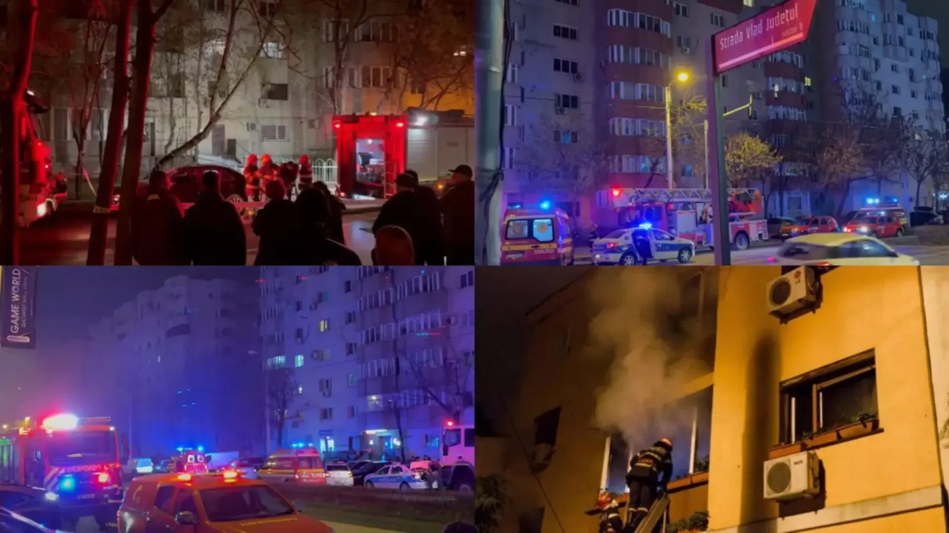Incendiu Calea Vitan
