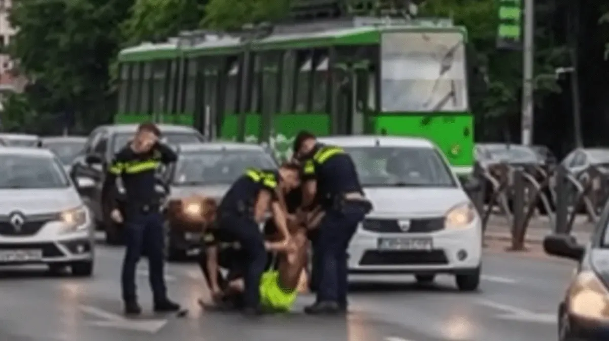 Intervenție în București