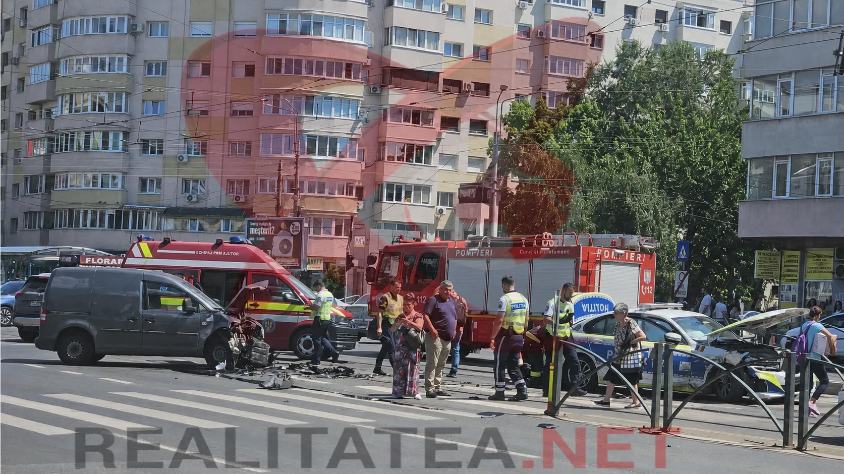 Accident Șos. Ștefan cel Mare