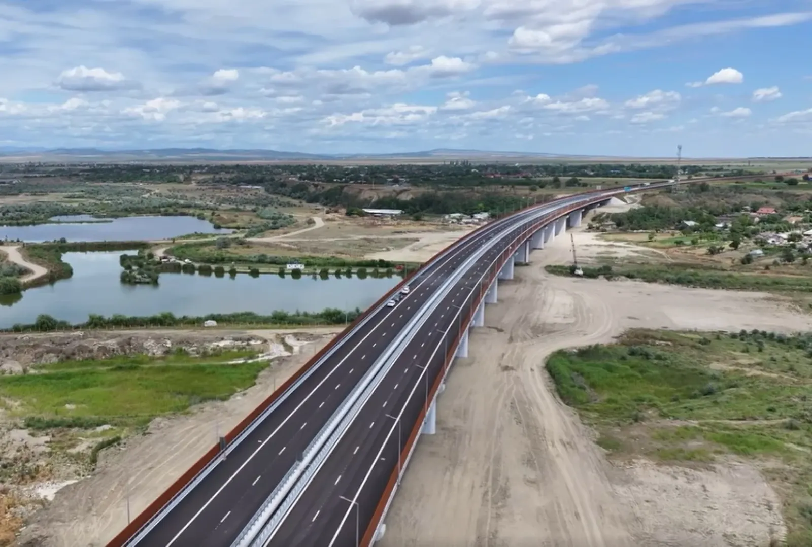 Autostrada moldovei: Captura DRDP