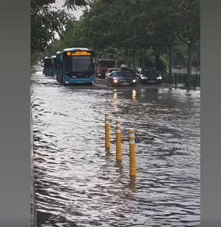 Inundații București 
