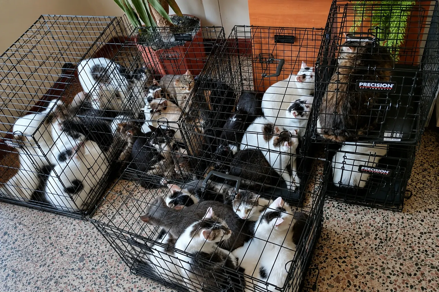 Pisici/ Facebook ASPA București