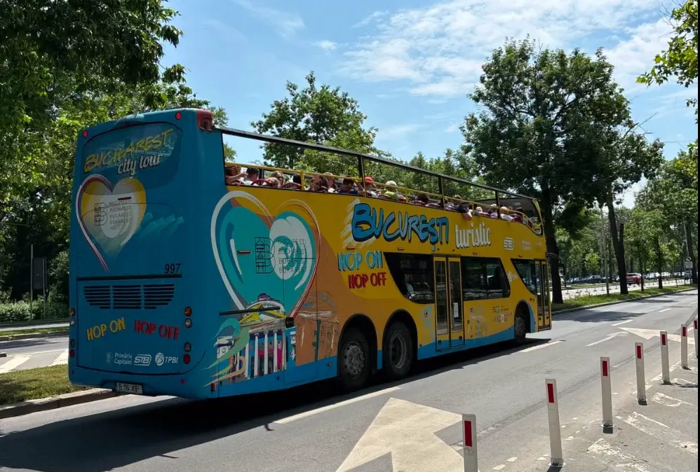 Traseul Bucharest City Tour 
