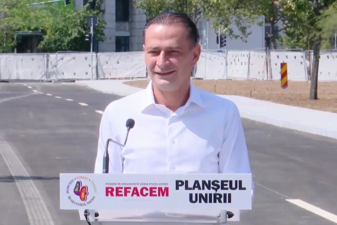 Primarul Sectorului 4, Daniel Băluță