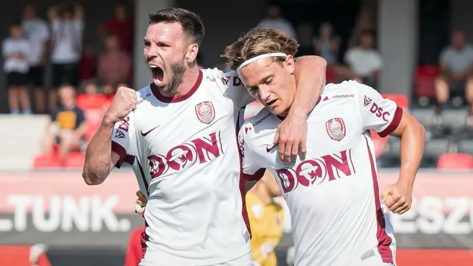 FK Csikszereda – CFR Cluj / Foto: Facebook | Superliga