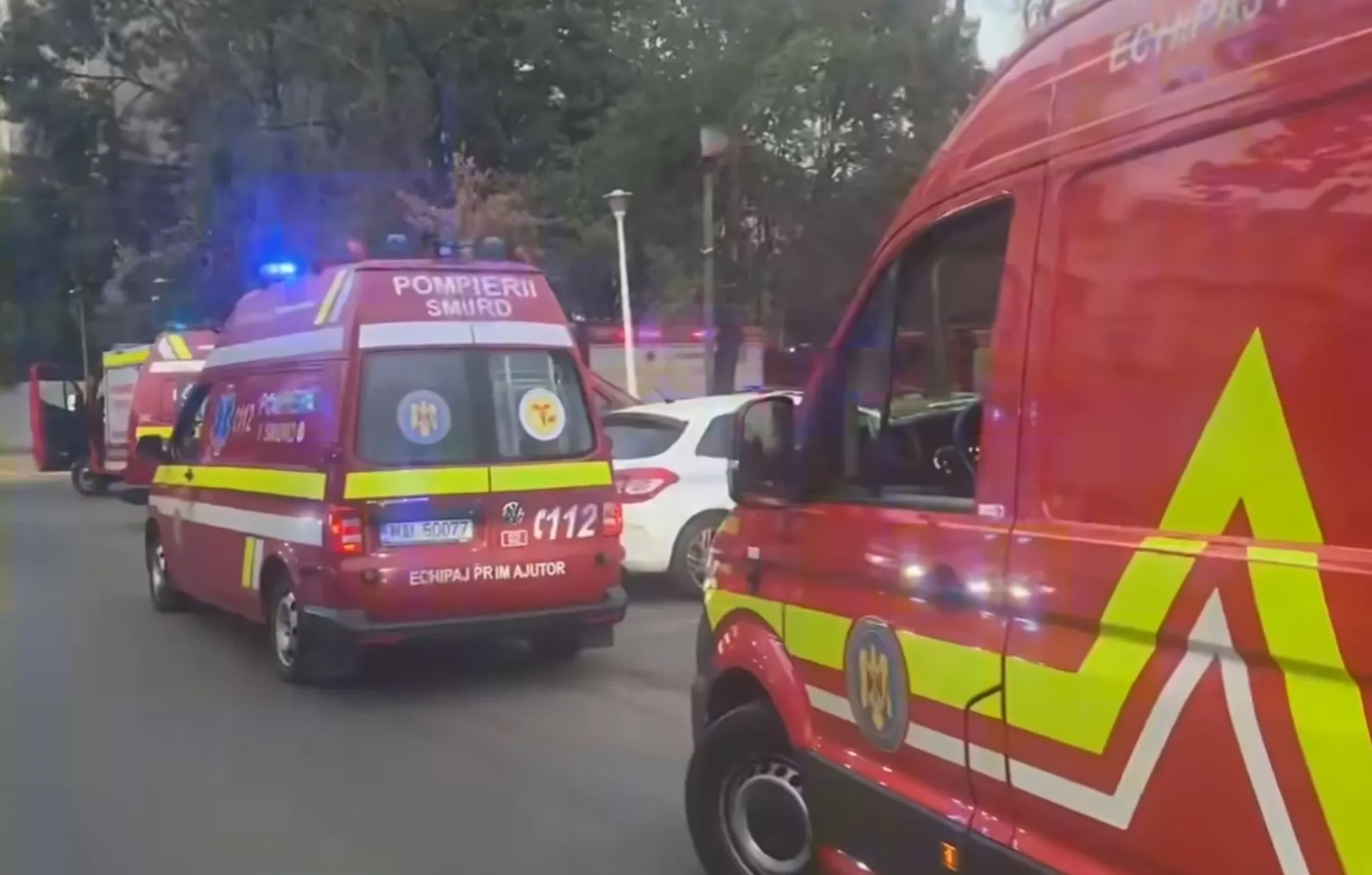 Incendiu la Institutul Fundeni