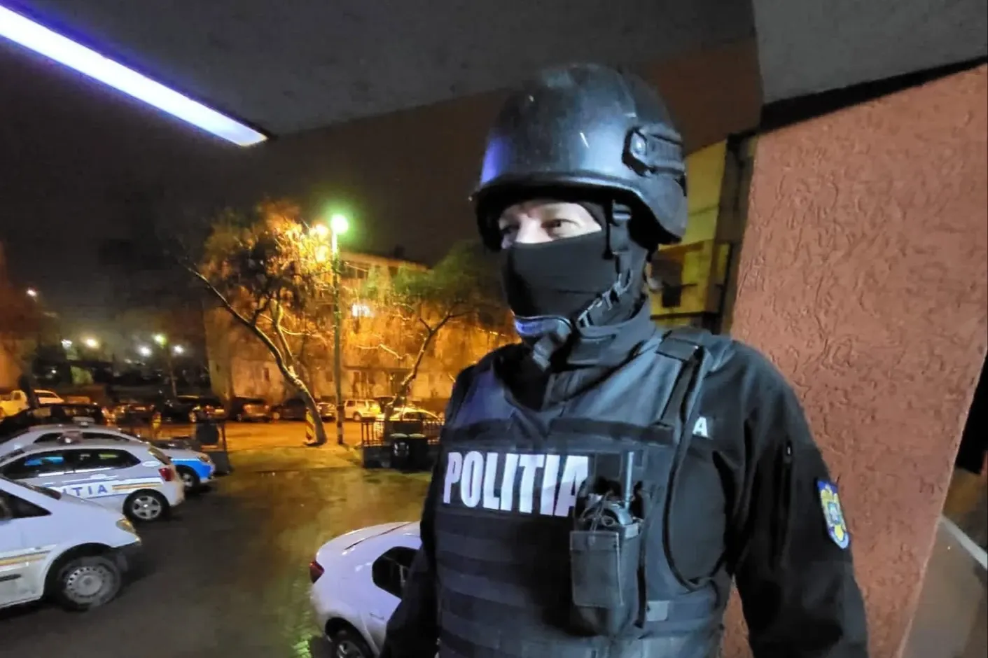 FOTO: Poliția Română