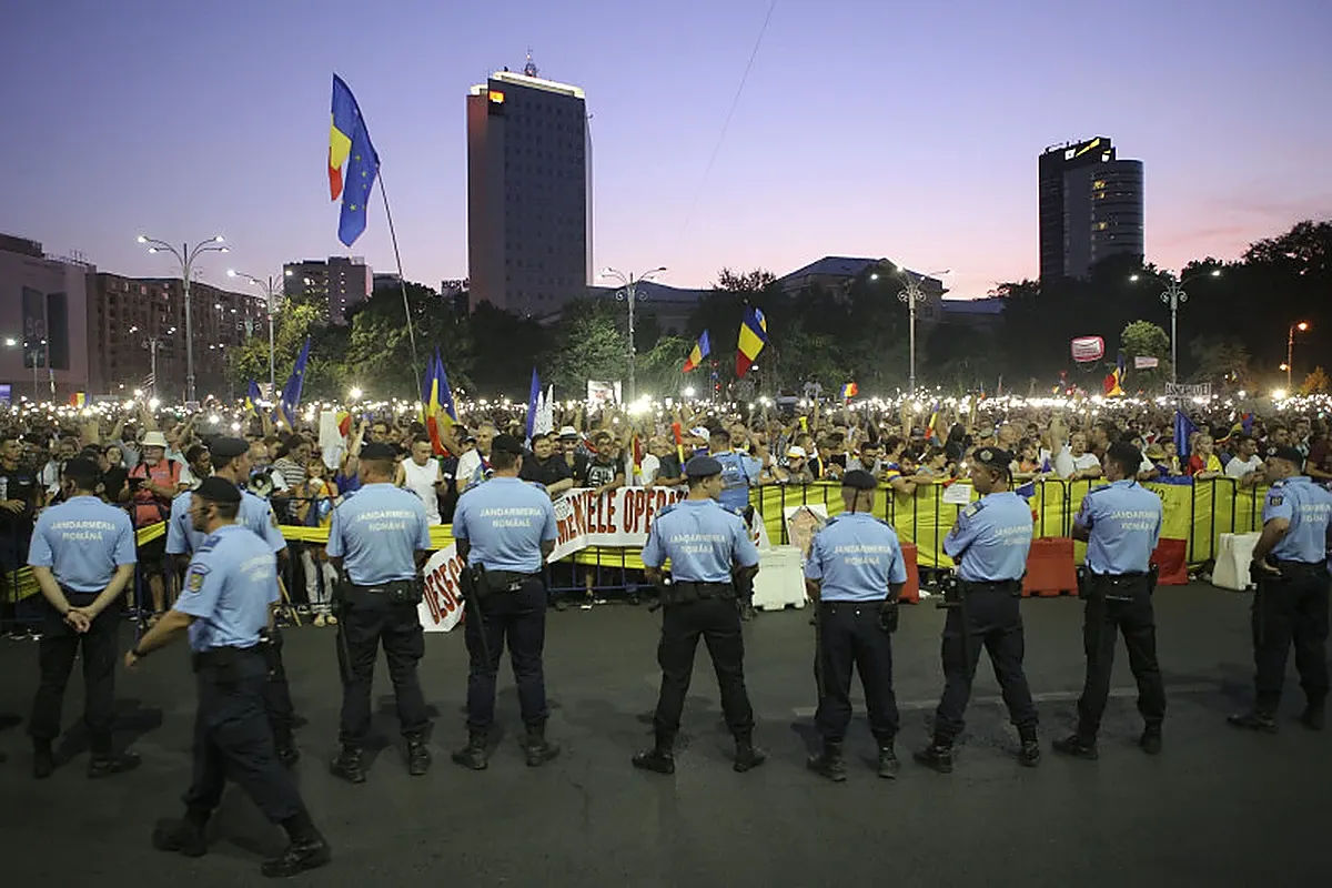 Protestele din 10 august