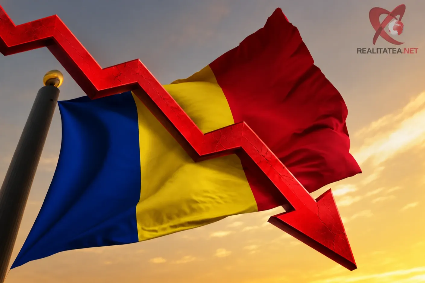 România, aproape de „junk”/ Sursa foto: Colaj Realitatea