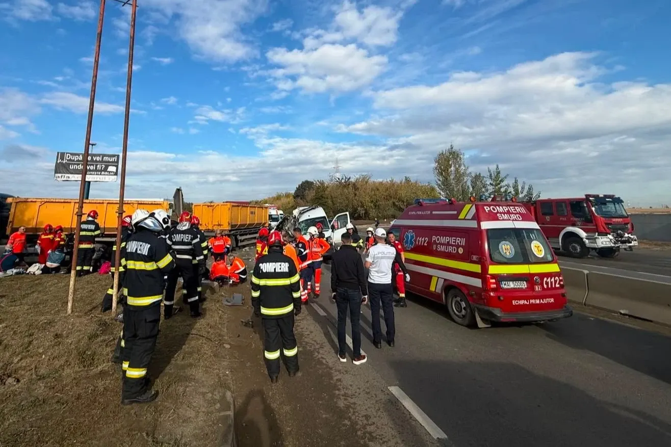 Accident în Chitila
