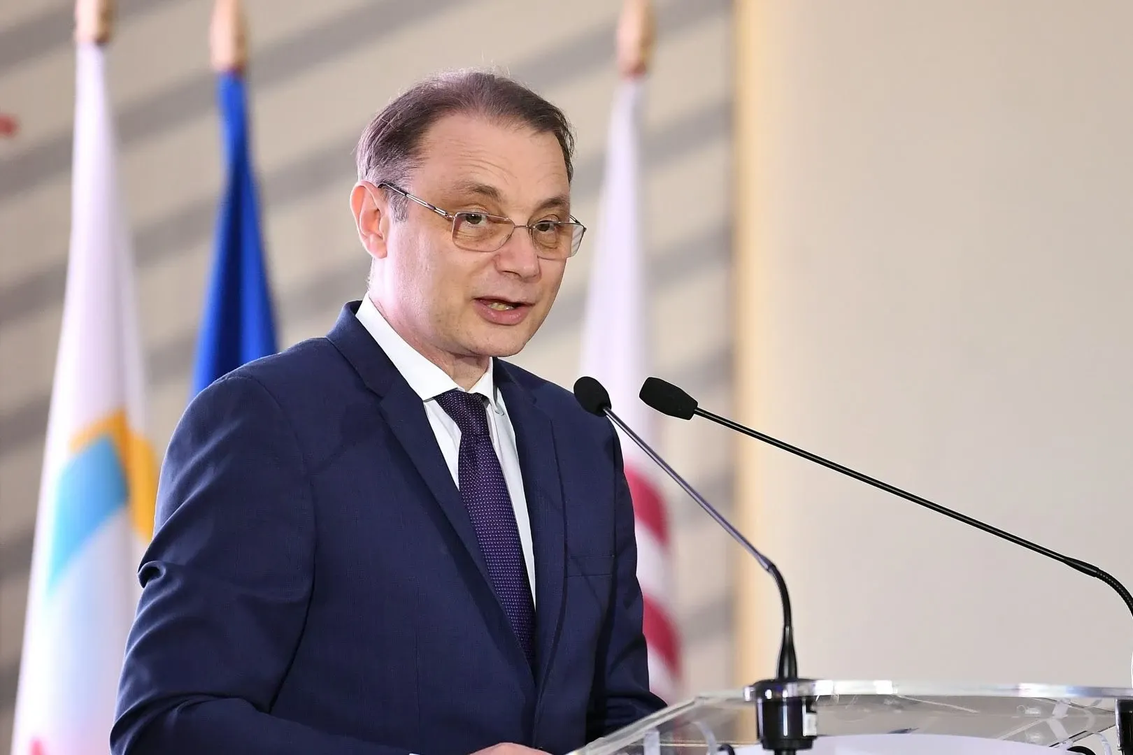 Premierul desemnat Luca Niculescu