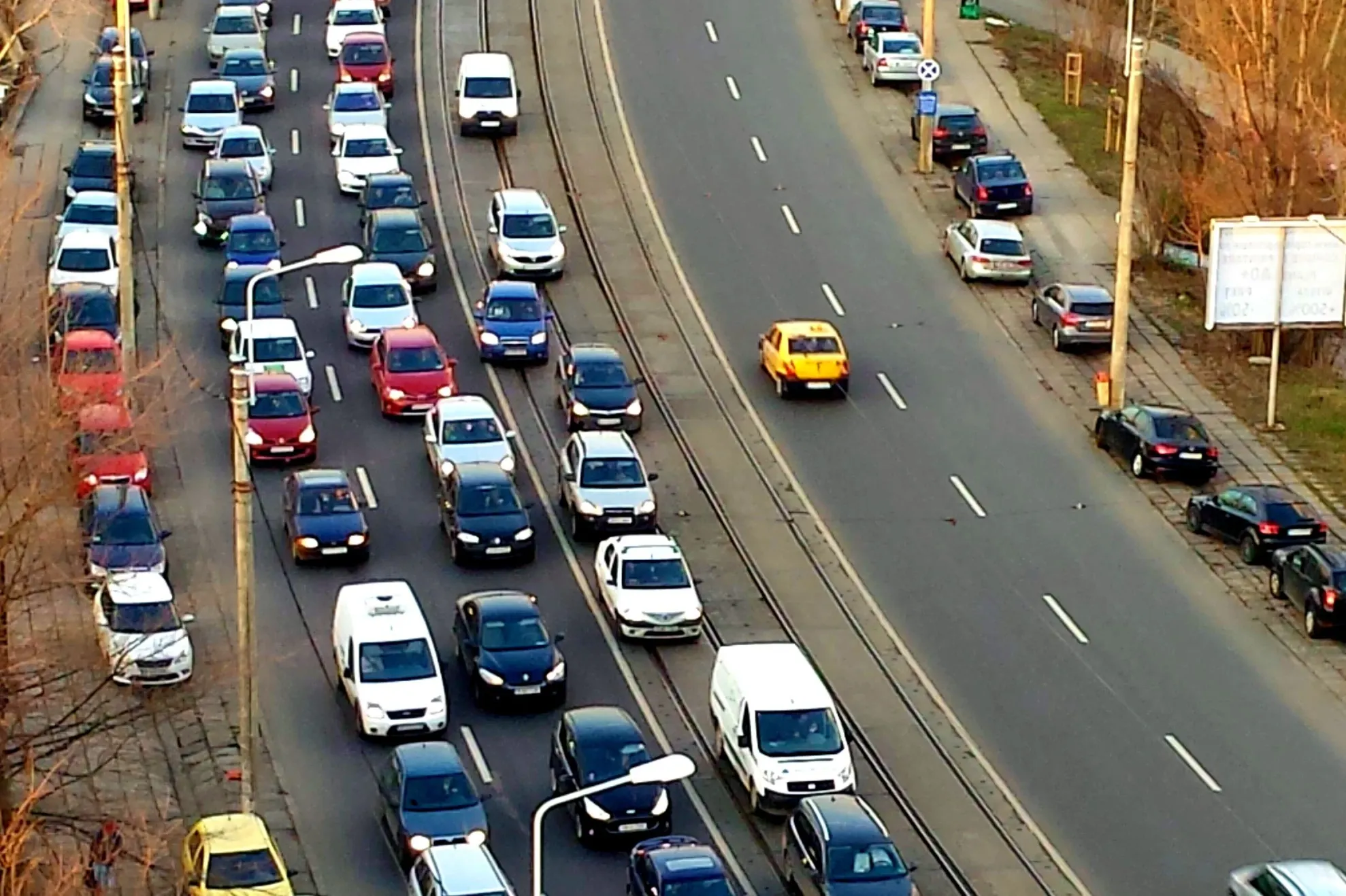 trafic bucurești
