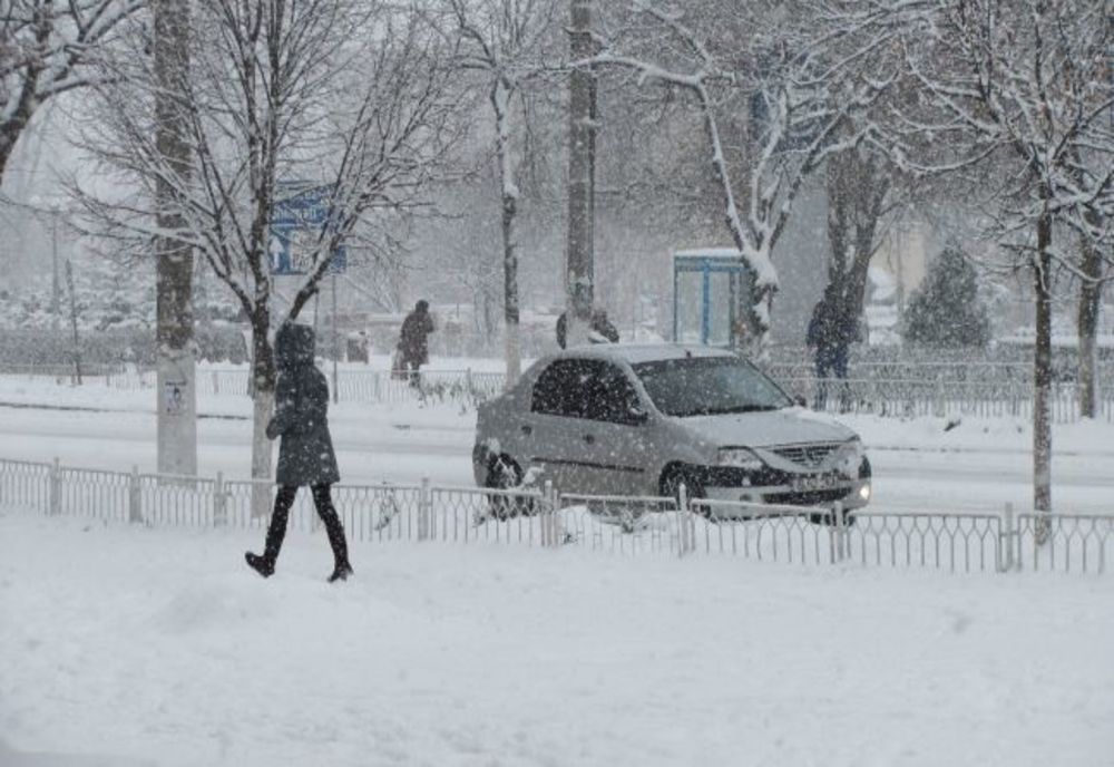 Cod galben și portocaliu, de vânt,precipitații abundente și viscol,în aproape toată țara (4-6 februarie)