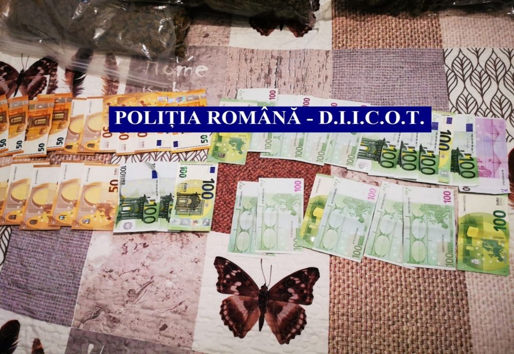 Trei persoane suspectate de trafic de droguri, reținute în urma unor percheziții