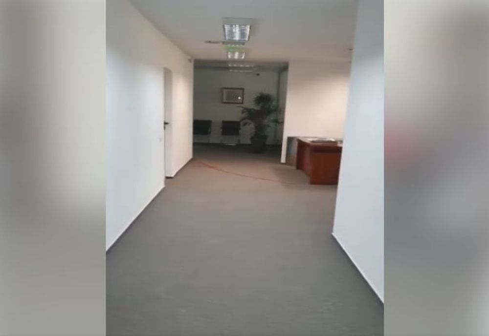 Sediul CJ Ilfov a fost dezinfectat