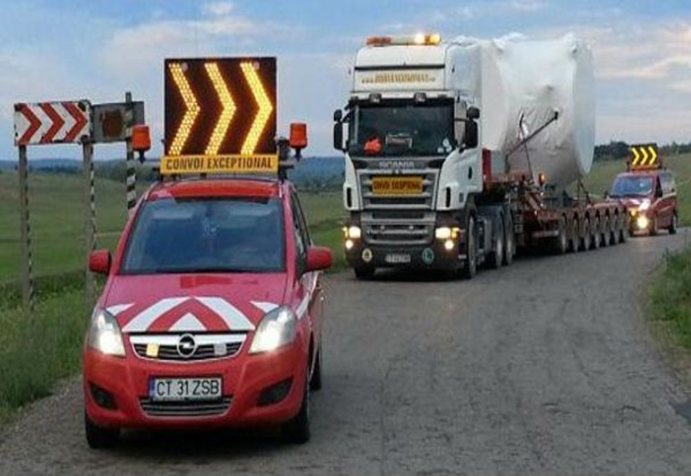 Transport agabaritic pe ruta București- Ilfov-Giurgiu Pod Punctul de Trecere a Frontierei