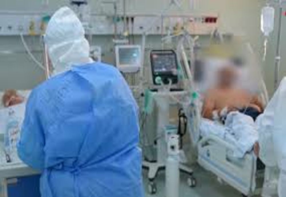 Peste 500 de pacienți la terapie intensivă!