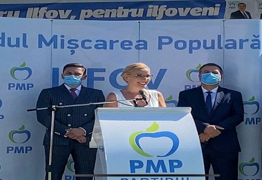 PMP Ilfov, susținută de echipa RE:START România şi al preşedintelui partidului, Ramona Ioana BRUYNSEELS