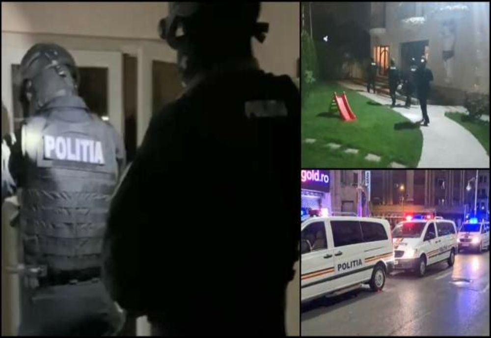 Descinderi în București, Ilfov și Teleorman la persoane suspecte de șantaj, cămătărie și amenințare