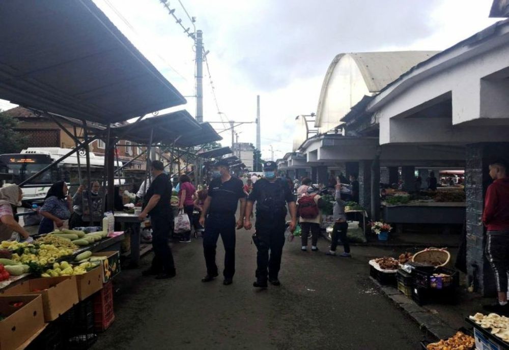 Acțiune a forțelor de ordine din județul Ilfov pentru respectarea măsurilor de prevenire a răspândirii SARS-Cov-2,