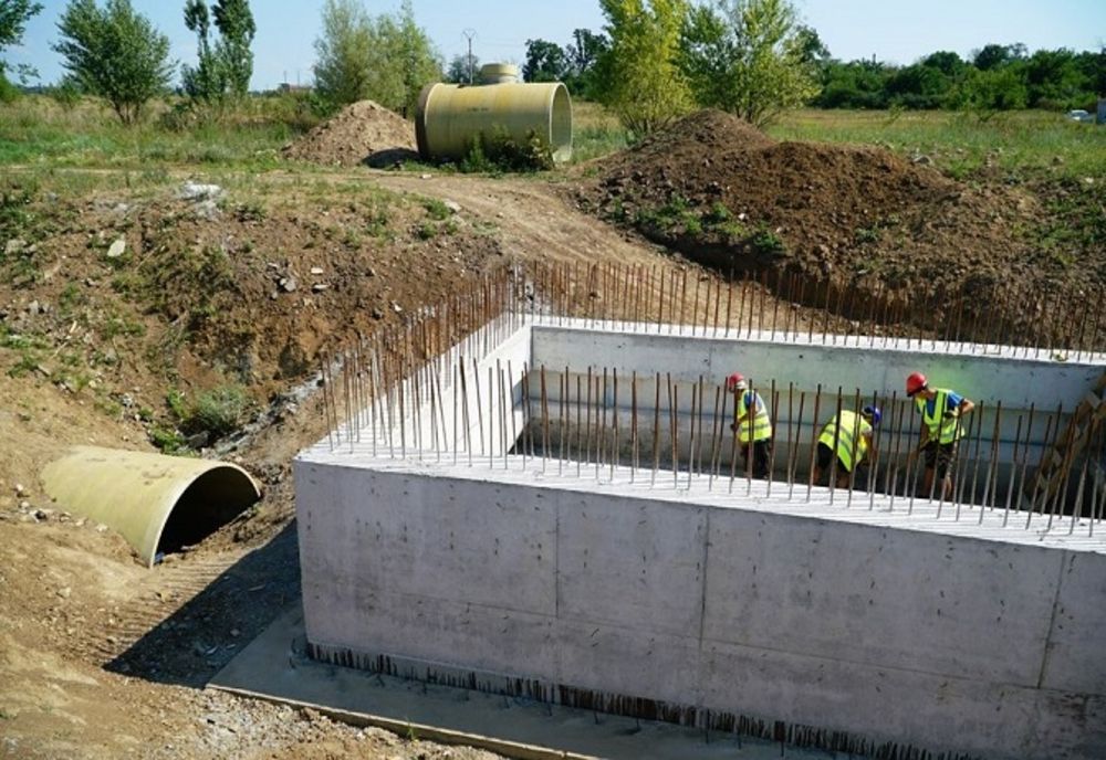 În Pantelimon, continuă lucrările de modernizare a infrastructurii