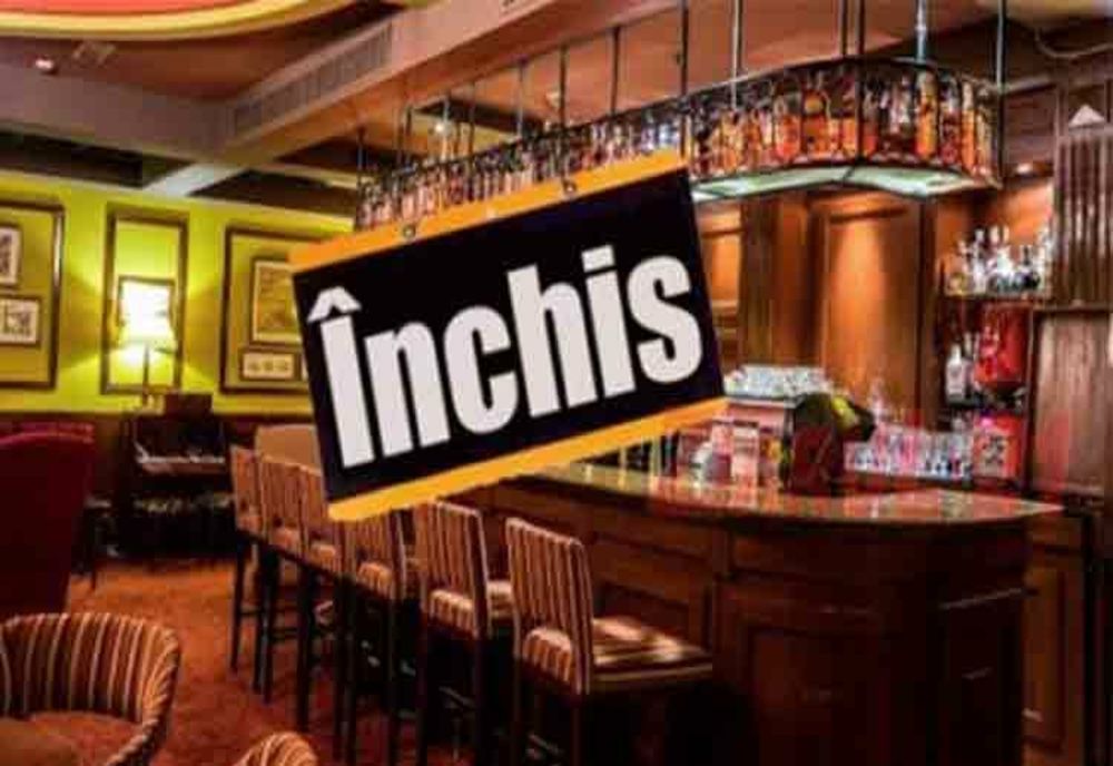 Restaurante, baruri și discoteci din 13 localități din Ilfov, închise din cauza COVID