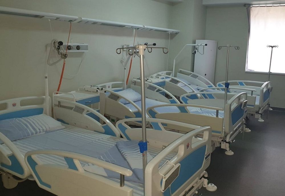 Încă 30 de locuri pentru bolnavii de COVID 19 la Spitalul Clinic Județean de Urgență Ilfov 