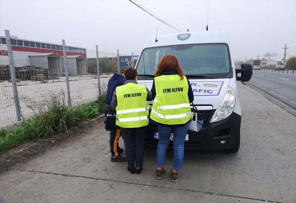 ITM Ilfov, control în trafic la transportatorii rutieri