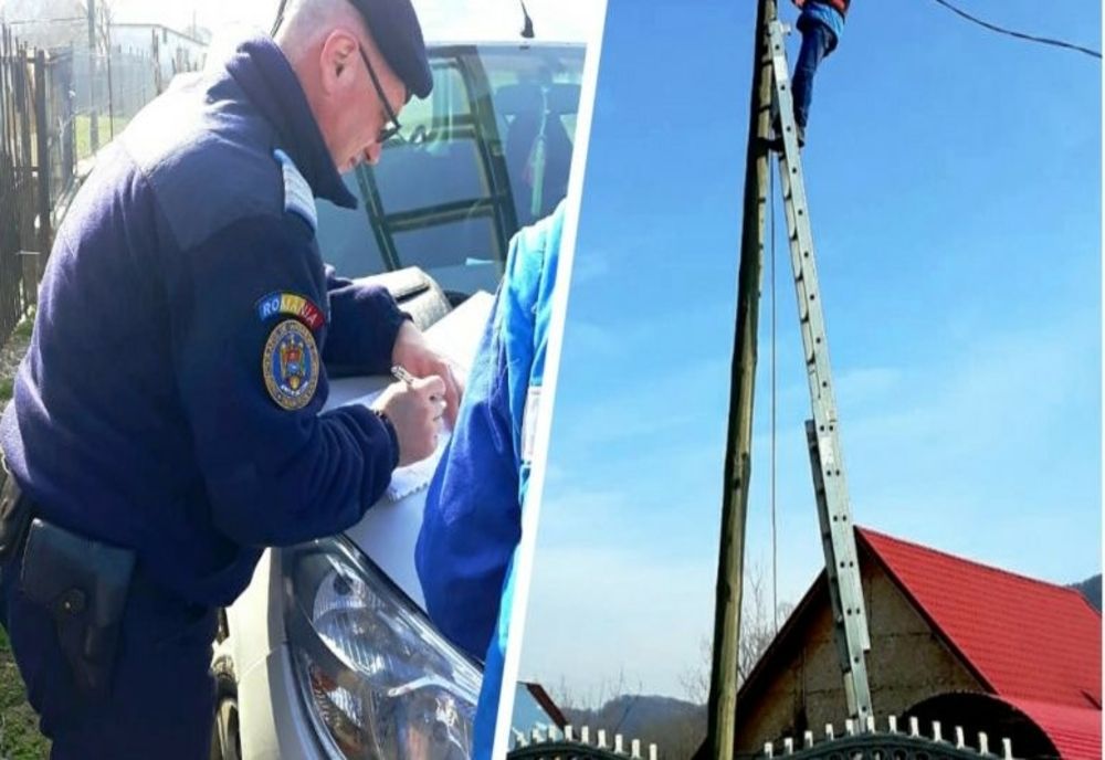 10 dosare penale pentru furt și racordare ilegală la energie electrică