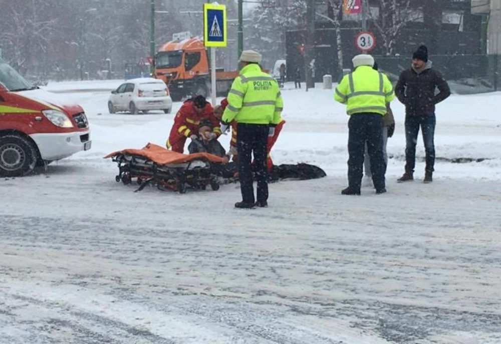 Trafic îngreunat pe DN 6 din cauza unui accident rutier la Bragadiru