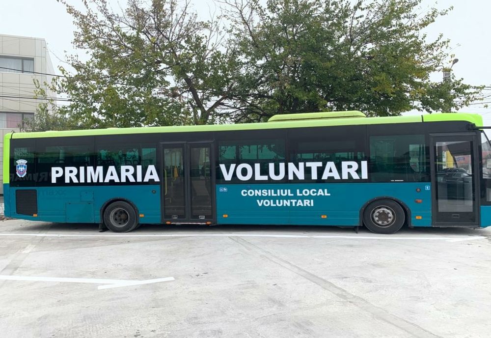 Autobuzele celor 17 linii operate de STV Voluntari în Ilfov vor rămâne pe trasee și după 1 februarie