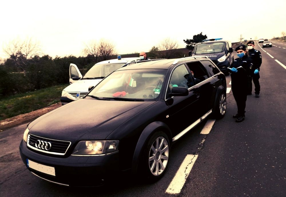 Ample acțiuni ale jandarmilor în Prahova și în Ilfov