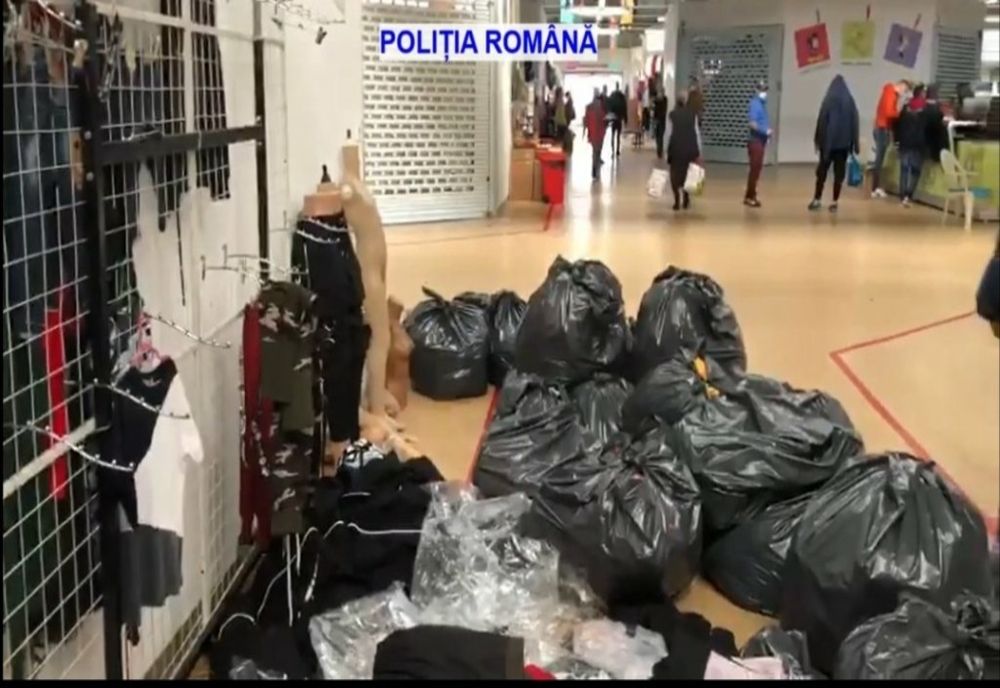 18 percheziții într-un dosar penal de contrafacere-VIDEO 