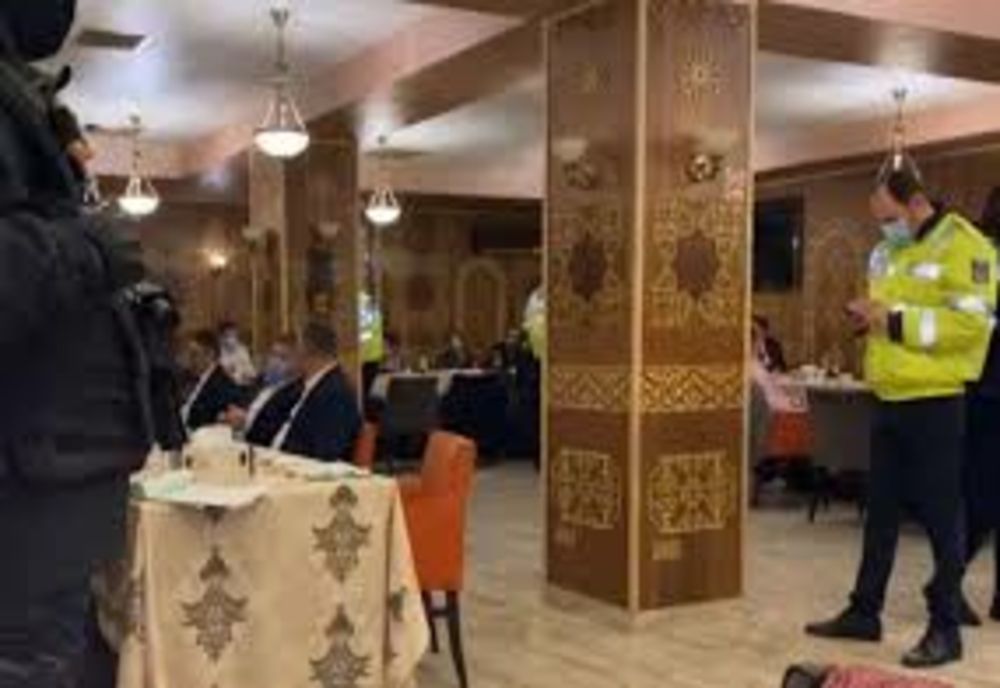 Petrecere privată din Snagov, întreruptă de polițiști