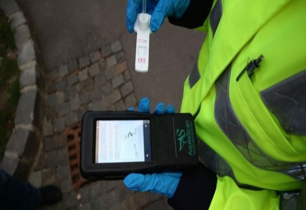 Tânăr de 25 de ani din Voluntari depistat drogat la volan