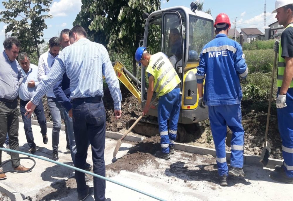 Ilfov. DJ 401 va avea piste pentru biciclete și trotuare de calitate superioară